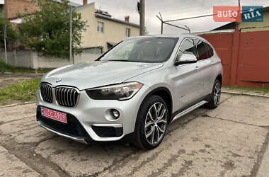 Внедорожник / Кроссовер BMW X1 2017 в Львове