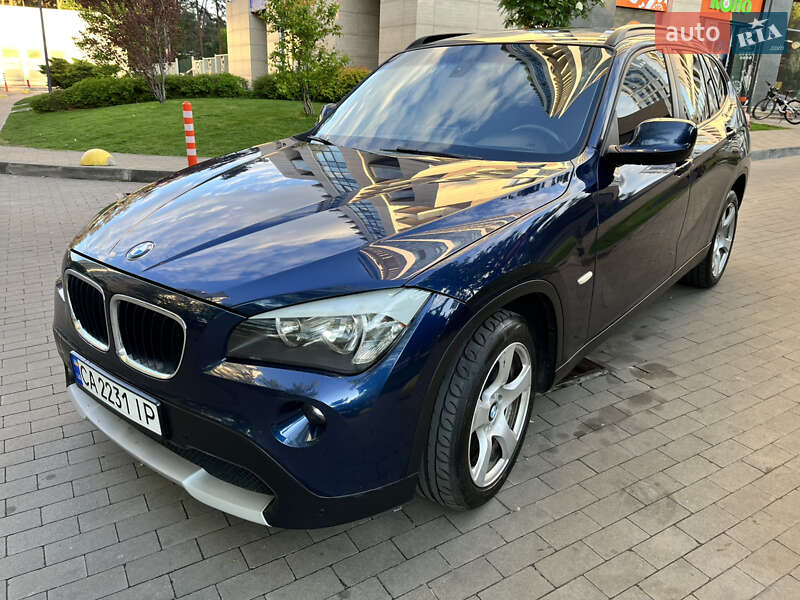 Внедорожник / Кроссовер BMW X1 2010 в Виннице