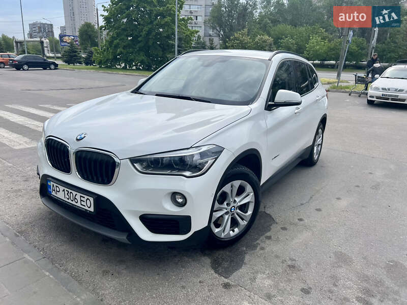 Позашляховик / Кросовер BMW X1 2018 в Дніпрі фото 9 Позашляховик / Кросовер BMW X1 2018 в Дніпрі