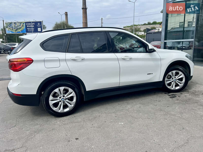 Позашляховик / Кросовер BMW X1 2018 в Дніпрі фото 22 Позашляховик / Кросовер BMW X1 2018 в Дніпрі