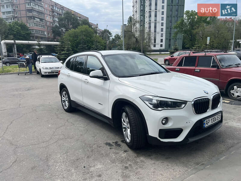 Позашляховик / Кросовер BMW X1 2018 в Дніпрі фото 28 Позашляховик / Кросовер BMW X1 2018 в Дніпрі