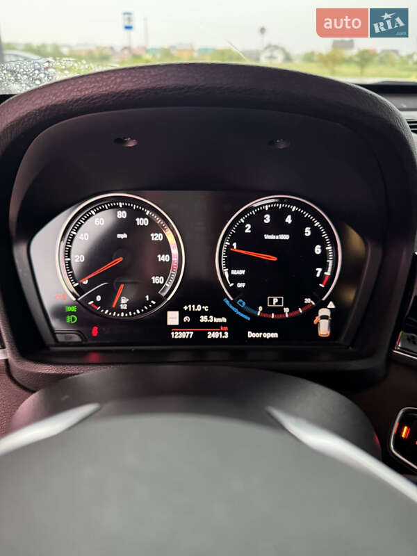 Внедорожник / Кроссовер BMW X1 2018 в Львове