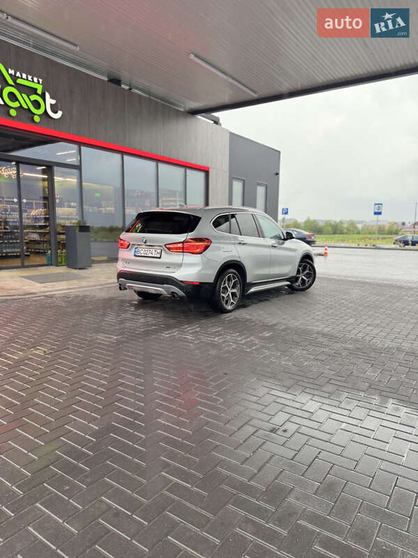 Внедорожник / Кроссовер BMW X1 2018 в Львове