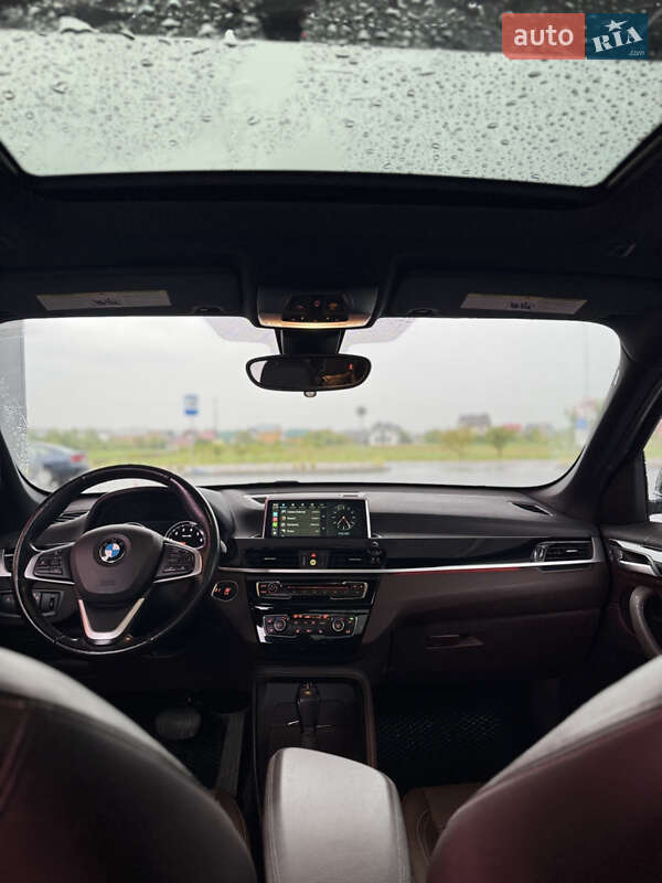 Внедорожник / Кроссовер BMW X1 2018 в Львове