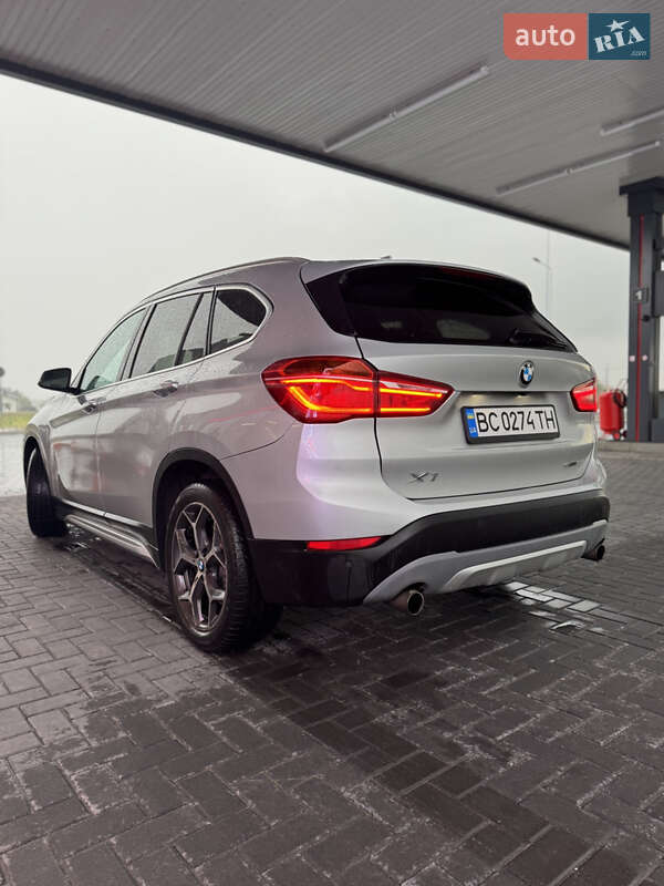 Внедорожник / Кроссовер BMW X1 2018 в Львове