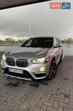 Внедорожник / Кроссовер BMW X1 2018 в Львове
