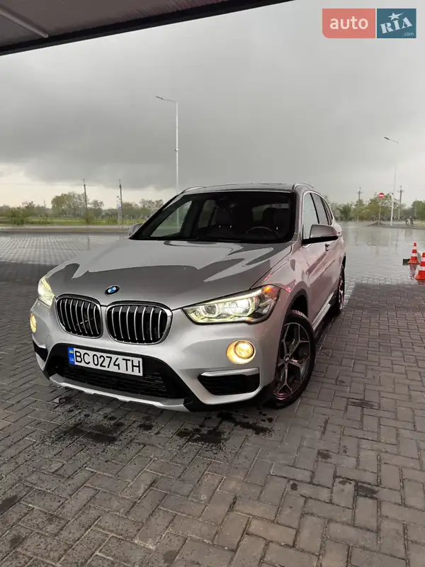 BMW X1 2018