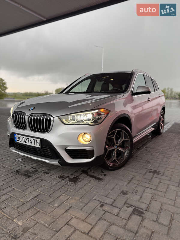 Внедорожник / Кроссовер BMW X1 2018 в Львове