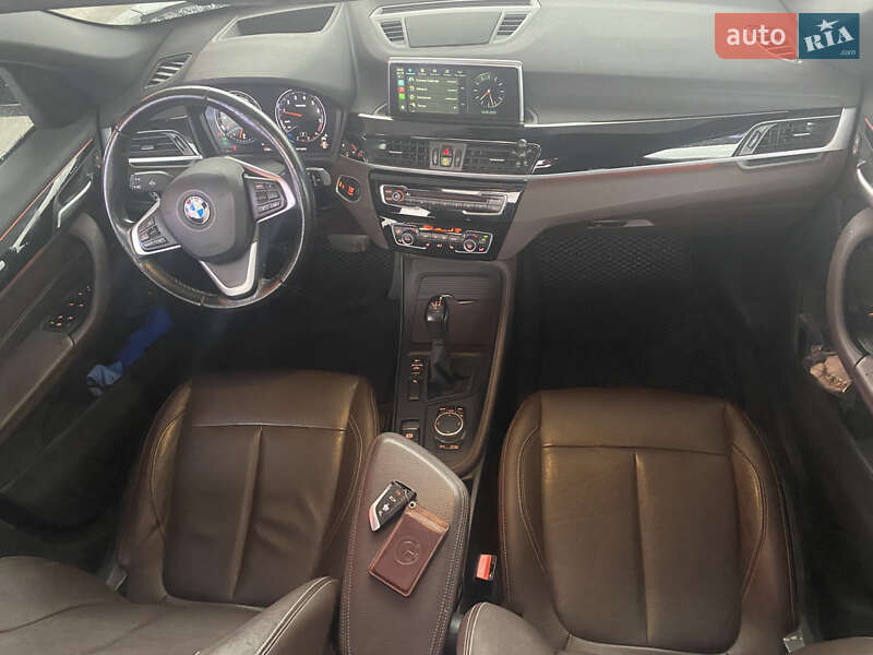 Внедорожник / Кроссовер BMW X1 2018 в Львове