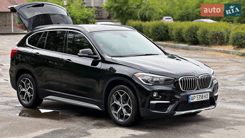 Позашляховик / Кросовер BMW X1 2017 в Запоріжжі