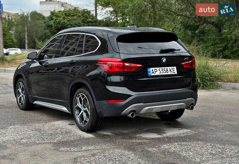 Позашляховик / Кросовер BMW X1 2017 в Запоріжжі