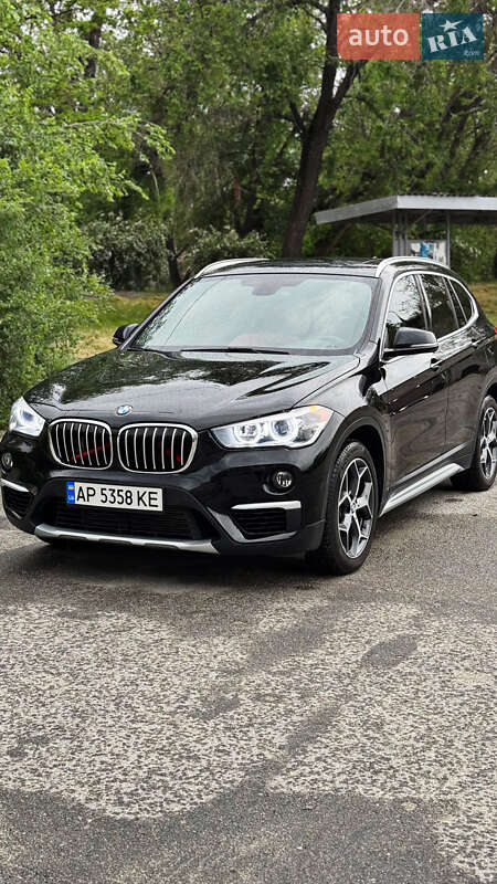 Позашляховик / Кросовер BMW X1 2017 в Запоріжжі