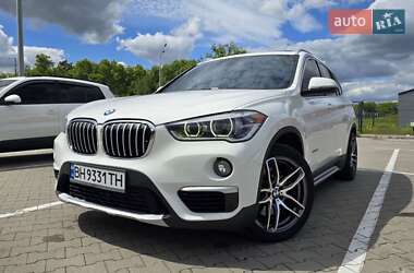 Позашляховик / Кросовер BMW X1 2017 в Києві