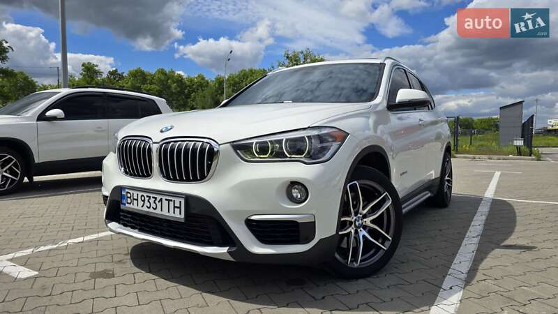 BMW X1 2017