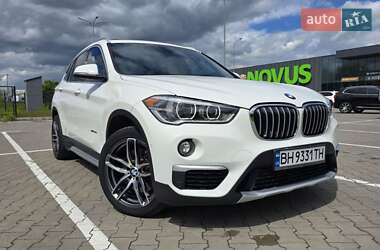 Внедорожник / Кроссовер BMW X1 2017 в Киеве