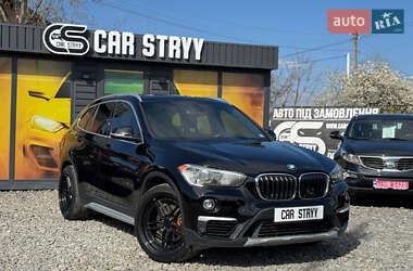 Внедорожник / Кроссовер BMW X1 2018 в 