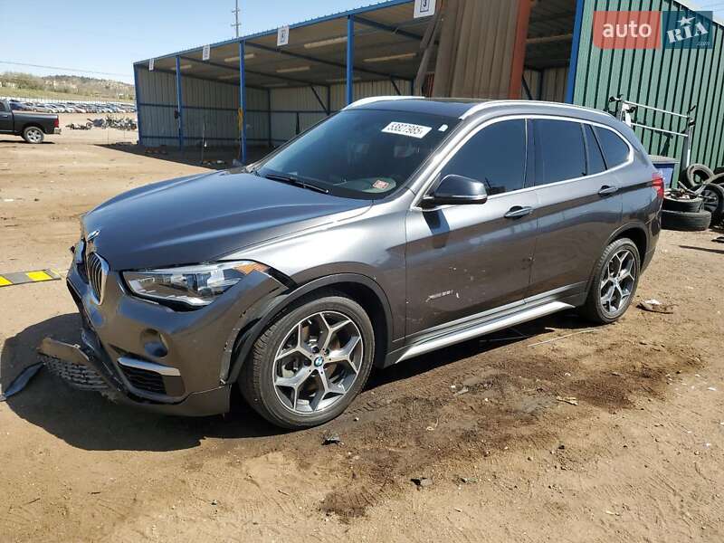 BMW X1 2016