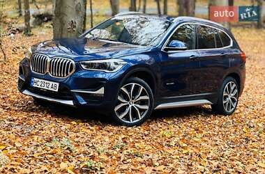 Внедорожник / Кроссовер BMW X1 2017 в Львове