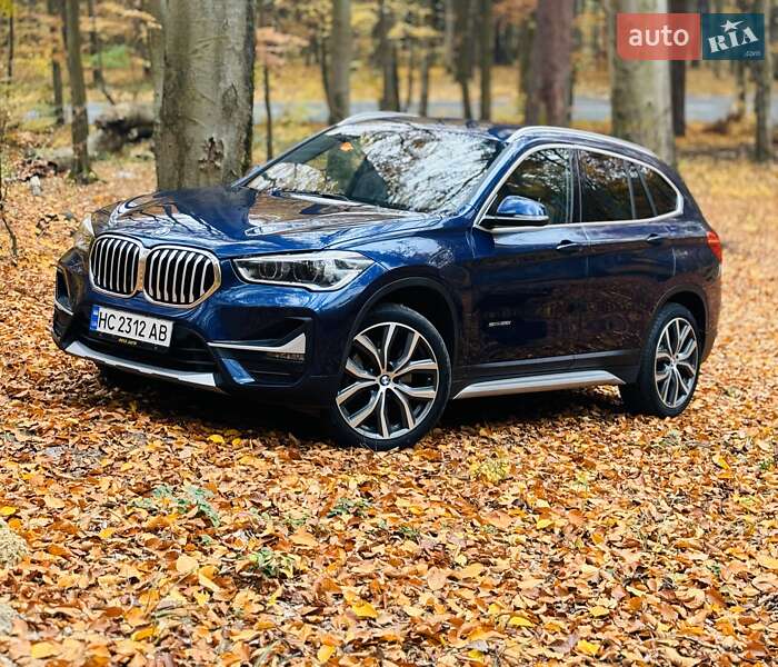 BMW X1 2017