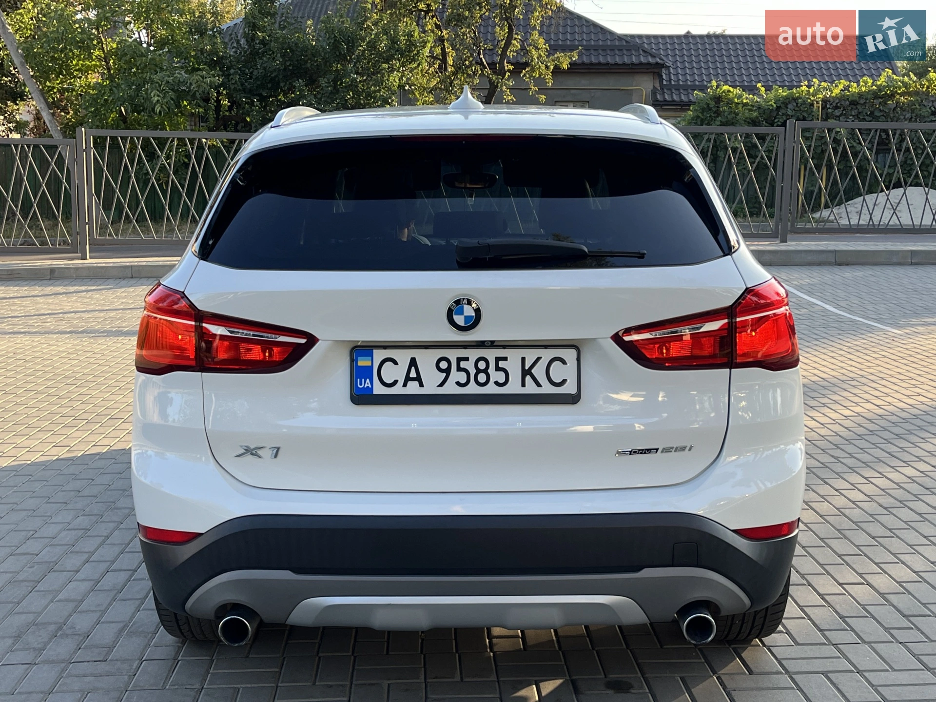 BMW X1 2018 VIN WBXHU7C39J5L07762 фото оголошення 7 з 13
