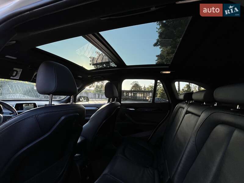 Внедорожник / Кроссовер BMW X1 2018 в Черкассах