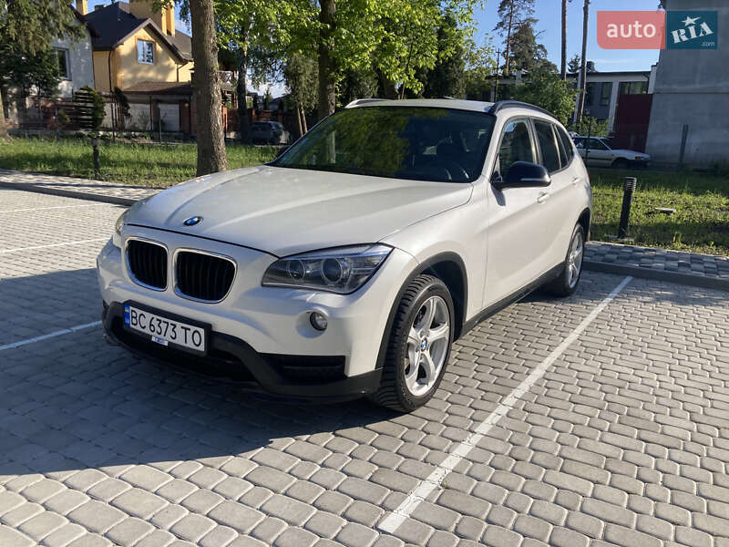 Позашляховик / Кросовер BMW X1 2014 в Львові