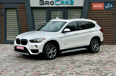 Внедорожник / Кроссовер BMW X1 2018 в Виннице