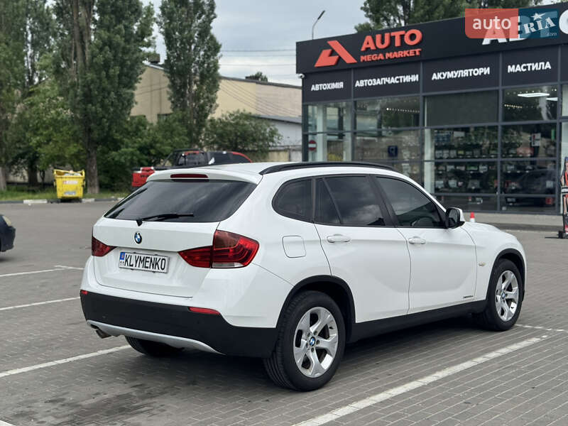 Позашляховик / Кросовер BMW X1 2012 в Києві
