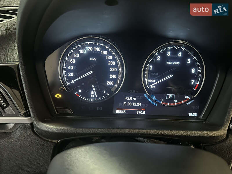 Внедорожник / Кроссовер BMW X1 2018 в Батурине