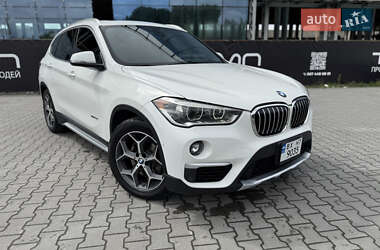 Внедорожник / Кроссовер BMW X1 2015 в Хмельницком