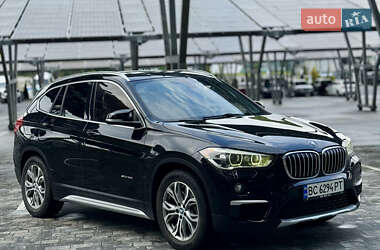 Внедорожник / Кроссовер BMW X1 2016 в Львове