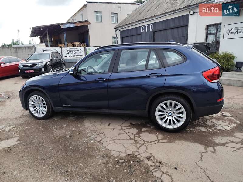 Позашляховик / Кросовер BMW X1 2012 в Чернігові