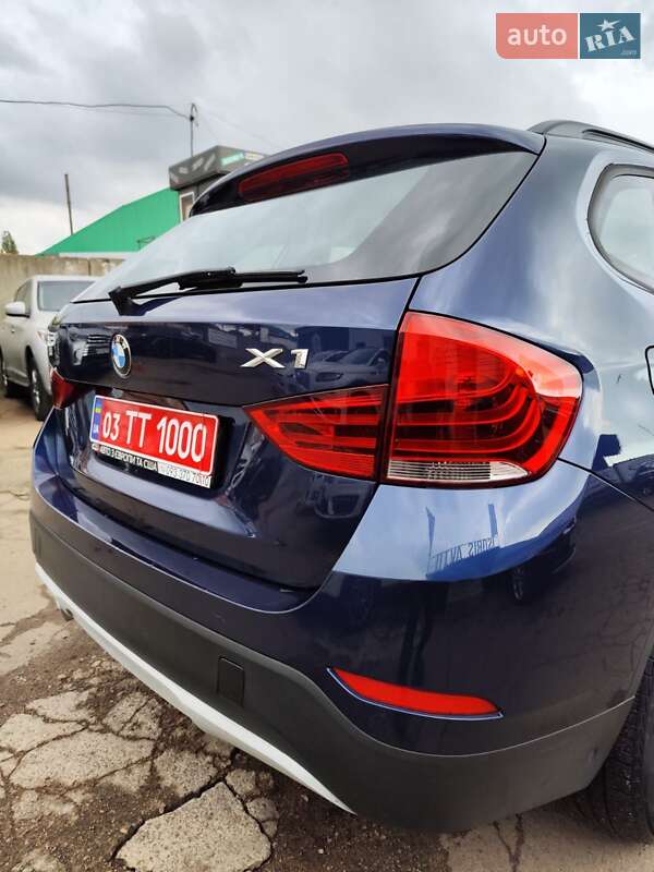 Позашляховик / Кросовер BMW X1 2012 в Чернігові