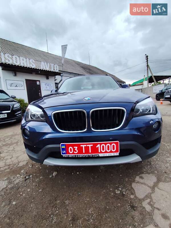 Позашляховик / Кросовер BMW X1 2012 в Чернігові