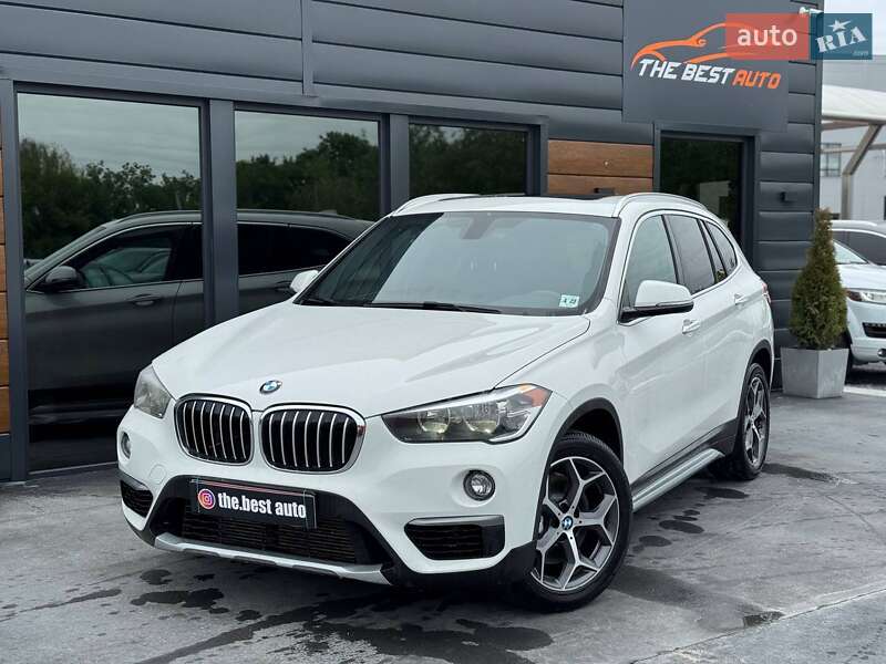 BMW X1 2018