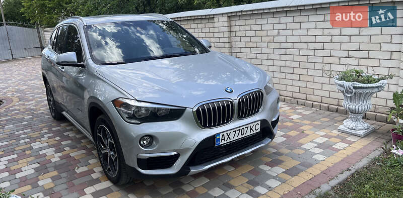 BMW X1 2017