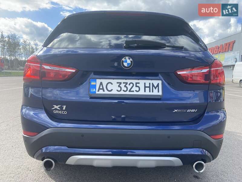 Позашляховик / Кросовер BMW X1 2020 в Ковелі