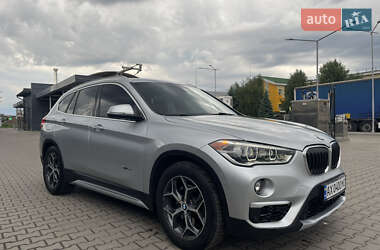 Внедорожник / Кроссовер BMW X1 2016 в 