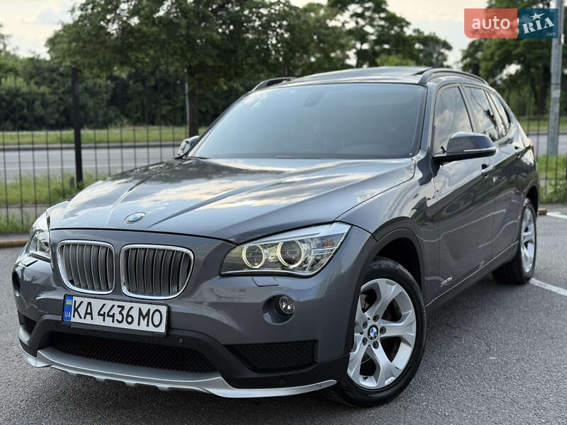 Внедорожник / Кроссовер BMW X1 2014 в Киеве
