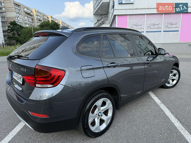 Внедорожник / Кроссовер BMW X1 2014 в Киеве