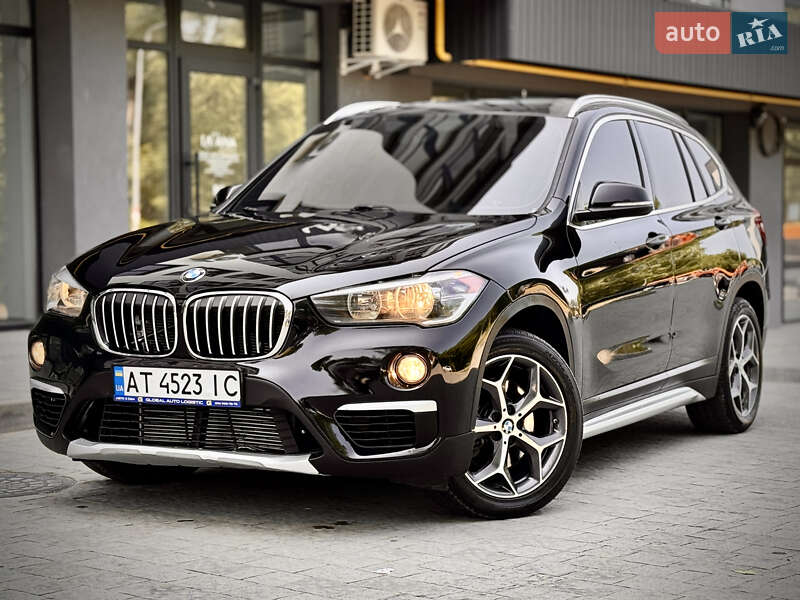 BMW X1 2018
