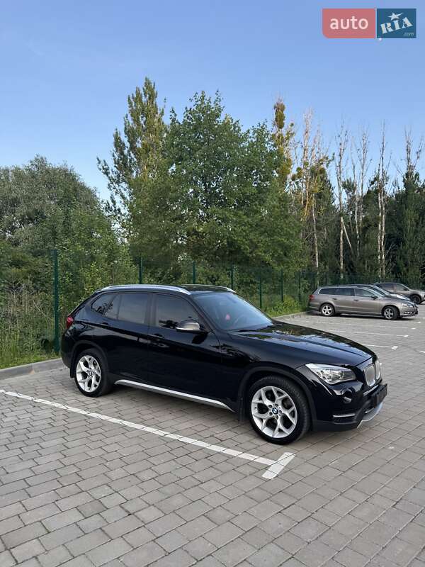 Позашляховик / Кросовер BMW X1 2014 в Луцьку