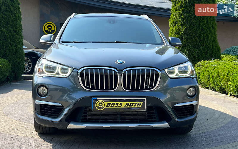 Внедорожник / Кроссовер BMW X1 2016 в Львове
