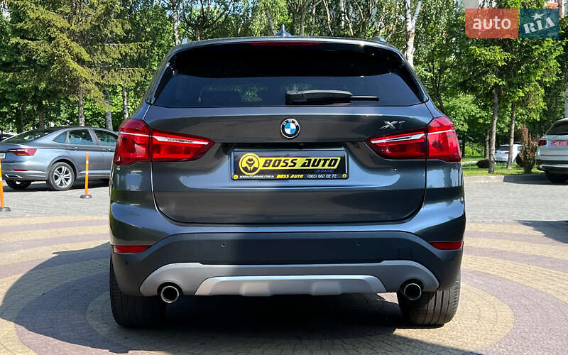 Внедорожник / Кроссовер BMW X1 2016 в Львове