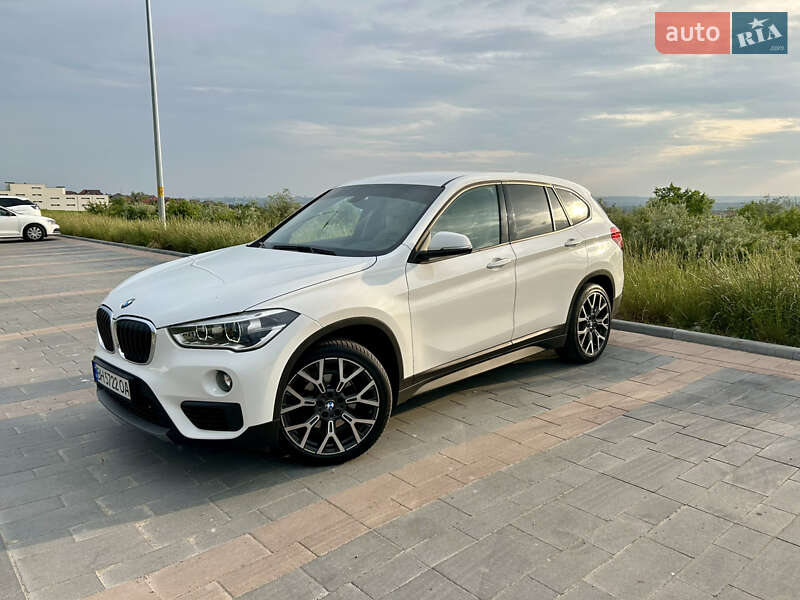 BMW X1 2017
