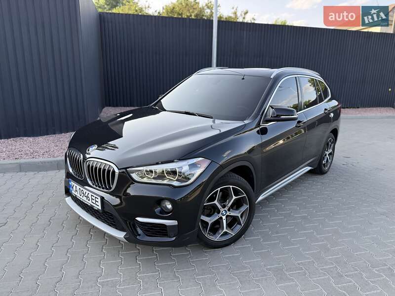 BMW X1 2018