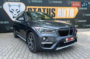 Внедорожник / Кроссовер BMW X1 2017 в Хмельницком