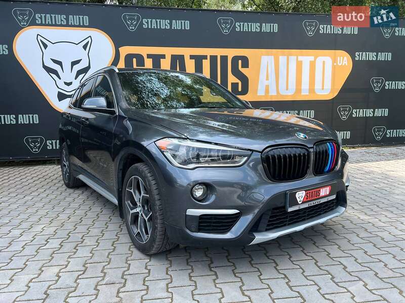 BMW X1 2017