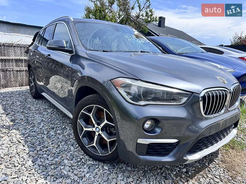 BMW X1 2016