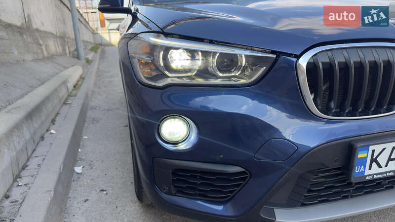 Позашляховик / Кросовер BMW X1 2018 в Києві фото 5 Позашляховик / Кросовер BMW X1 2018 в Києві